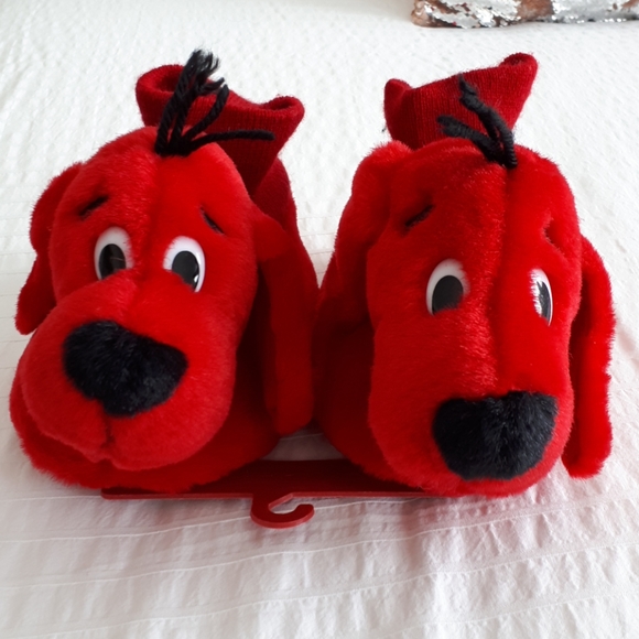 Scholastic Other - Clifford Slippers